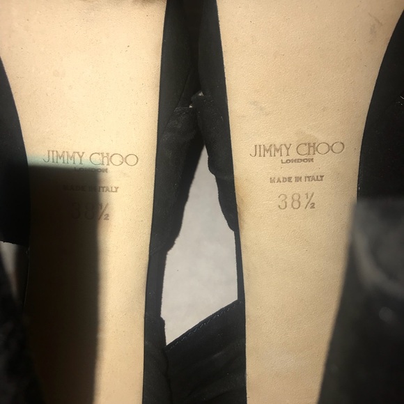 JIMMY CHOO VIXEN 130mm black - Picture 7 of 7